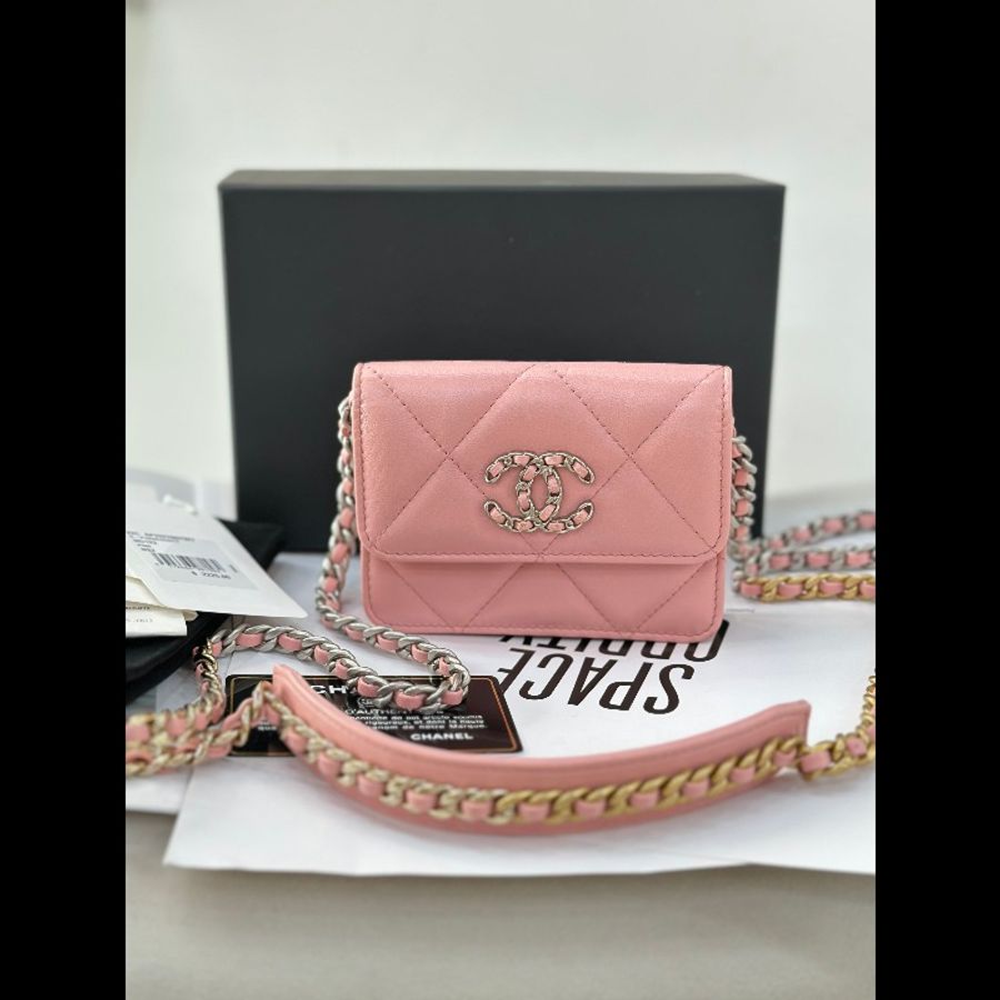 香奈兒/Chanel 單肩斜挎包 小羊皮-1