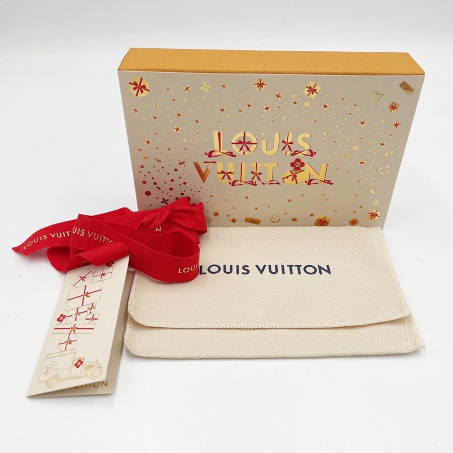 LV 黑色金線Monogram暗紋絲質領結 正裝晚宴款-3