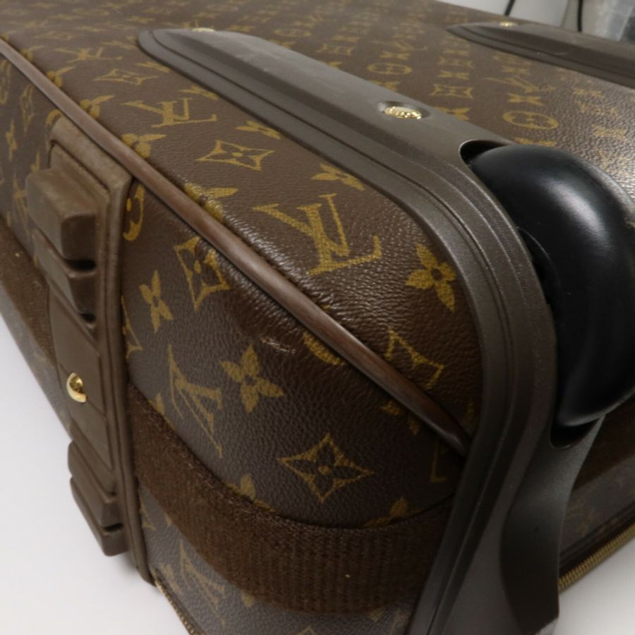 LOUIS VUITTON Monogram Pegase 60 Suitcase行李箱-13