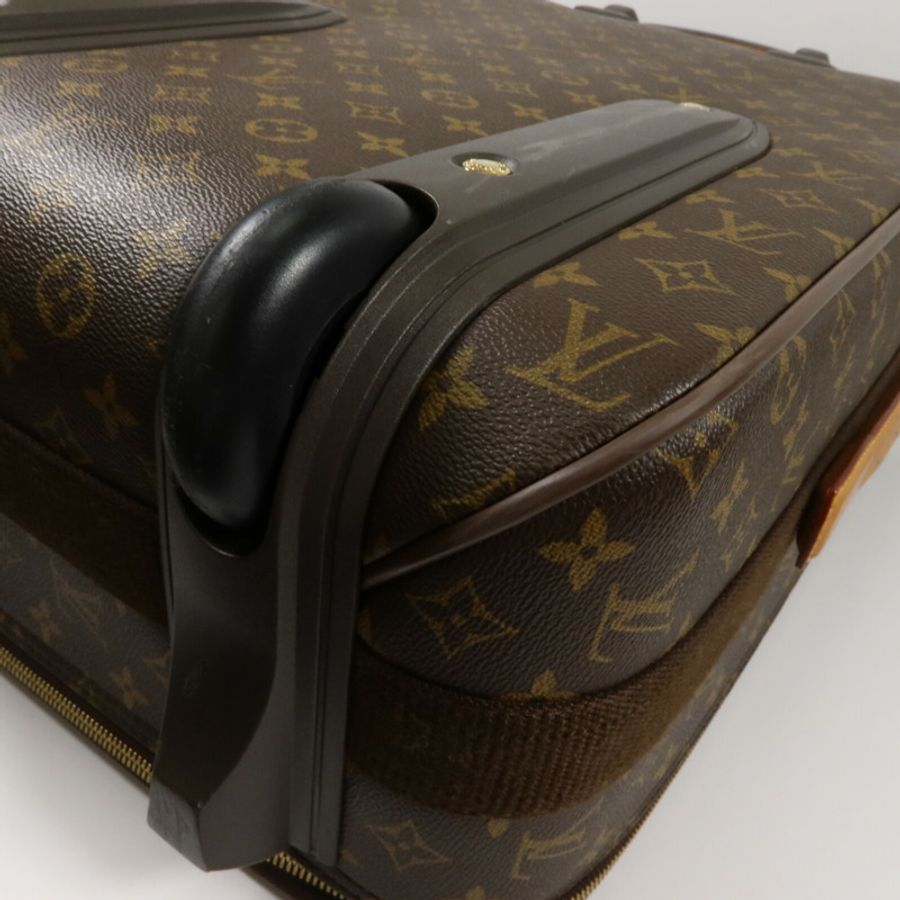 LOUIS VUITTON Monogram Pegase 60 Suitcase行李箱-14