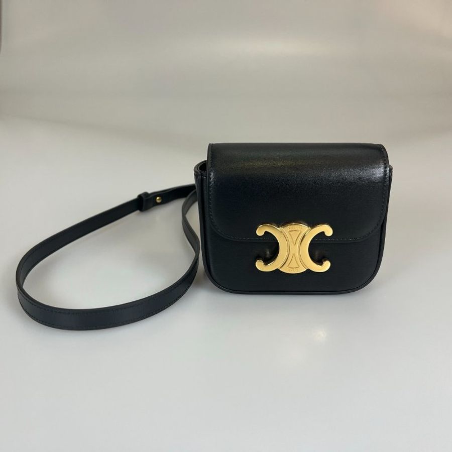 CELINE 黑金豆腐包 MINI-1