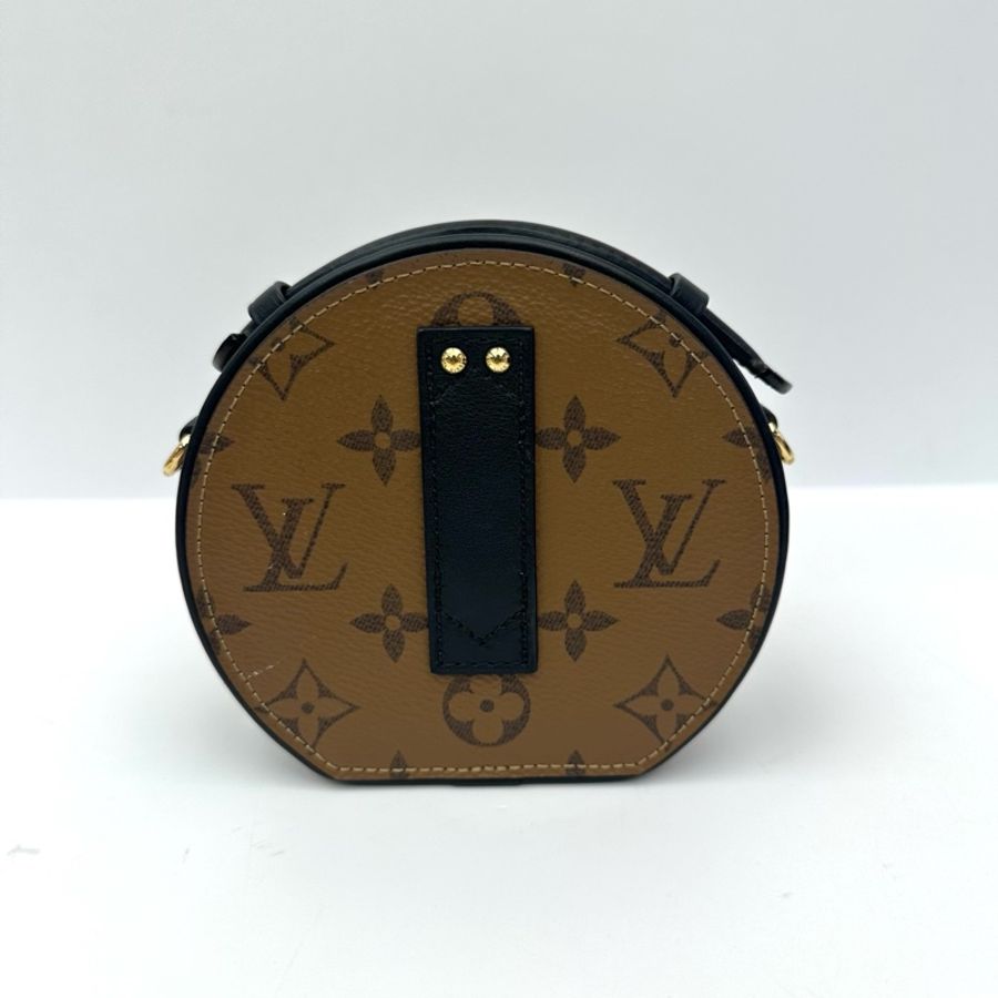 Louis Vuitton路易威登 Lv mini硬餅小圓餅斜挎包-5