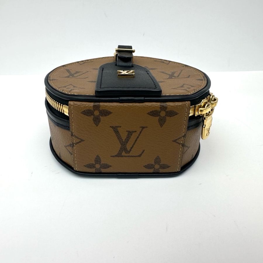 Louis Vuitton路易威登 Lv mini硬餅小圓餅斜挎包-6
