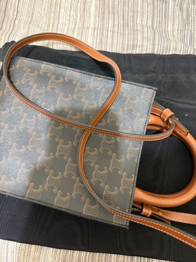 CELINE 迷你直式 CABAS 琴譜包-7