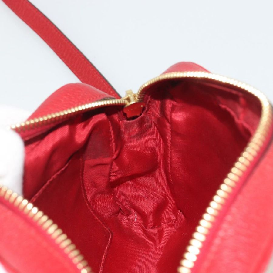 【日本直送】GUCCI Ofidia 單肩包 帆布 紅金配色 517350 正品 194980A-18