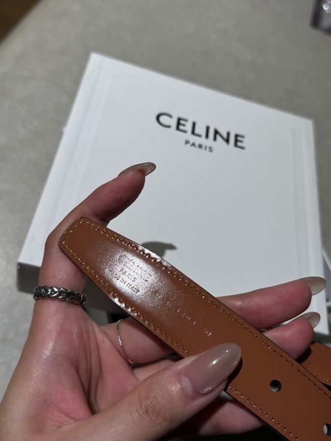 Celine皮帶-3