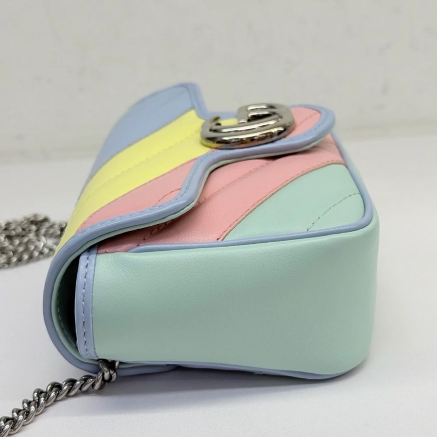 Gucci 馬蒙彩色迷你包 斜背包-7