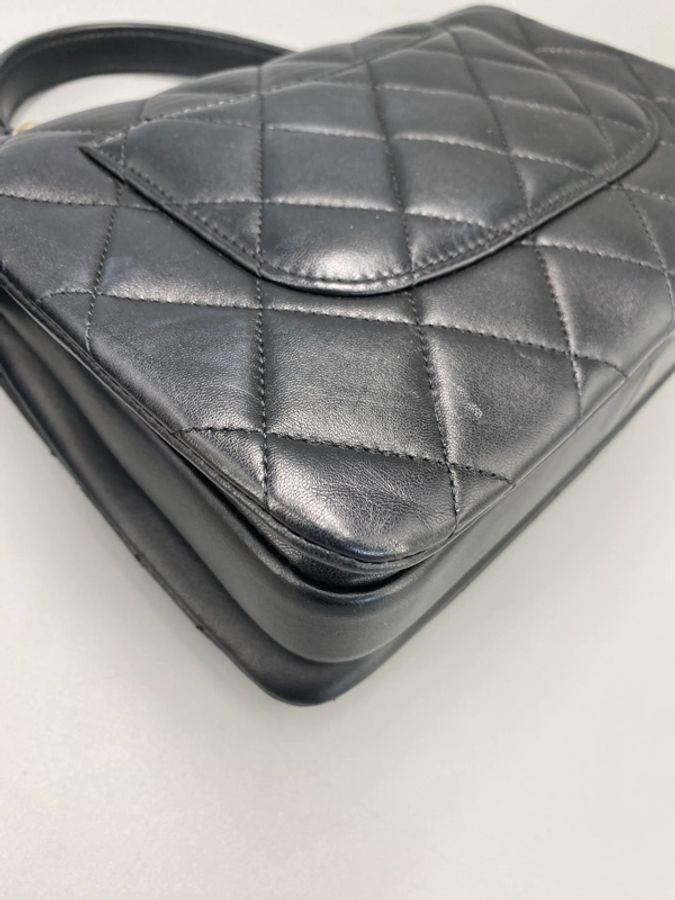 香奈兒Trendy CC滿鑽小号黑金羊皮 尺寸24~17~7 Chanel Trendy CC Small Full Diamond, Black Lambskin & Gold Hardware Size: 24~17~7 cm-8