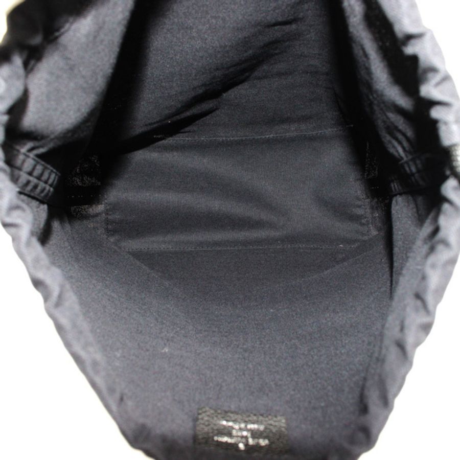 LOUIS VUITTON x Comme des Garçons 與 Halls PM Rei Kawakubo 合作 2Way 單肩包 Monogram Empreinte 黑色 M45887 女式-5