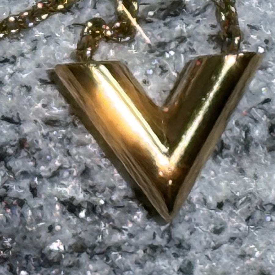 LOUIS VUITTON V項鍊-6