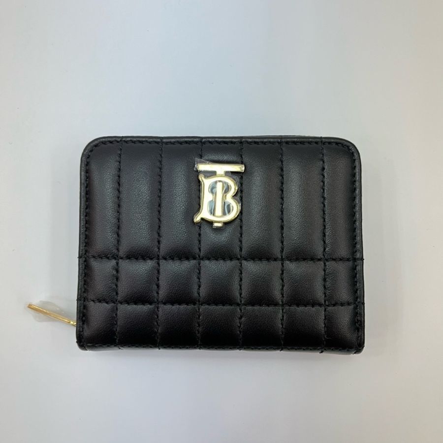 Burberry Lola wallet 8062373 ( Black / Gold )-0