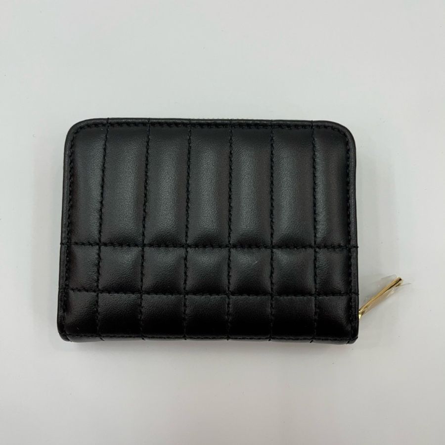 Burberry Lola wallet 8062373 ( Black / Gold )-1