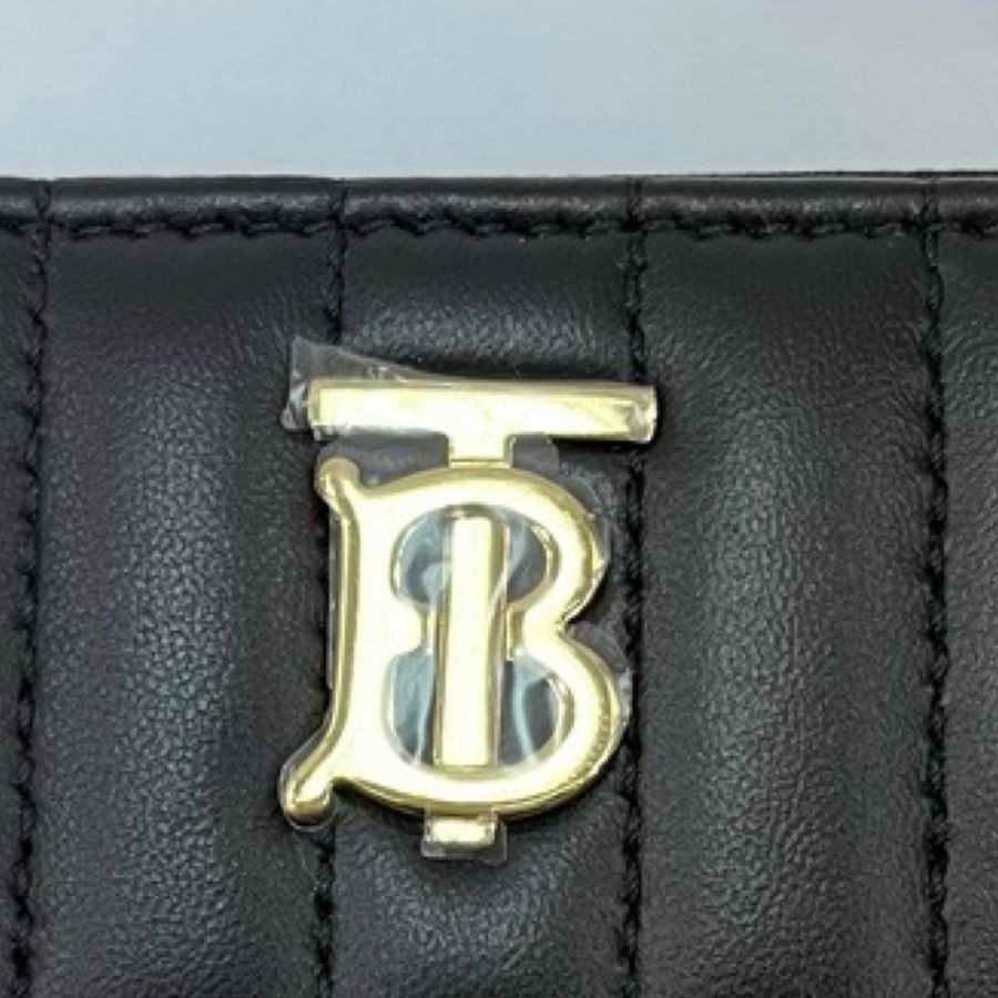Burberry Lola wallet 8062373 ( Black / Gold )-3