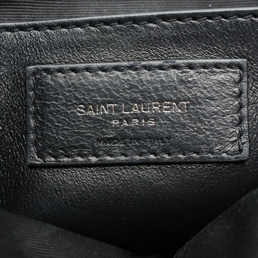 Niki 肩背包 黑色 牛皮【SAINT LAURENT YSL 聖羅蘭】 633185-5