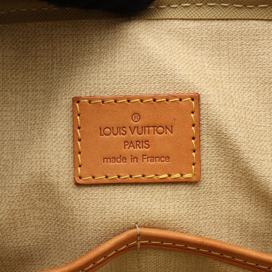 LOUIS VUITTON LV 路易威登 Trouville 手提包 棕色 原花帆布 M42228-3