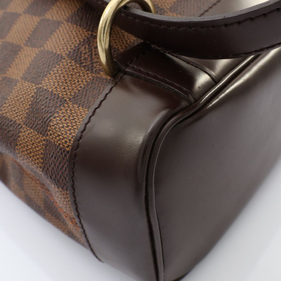 LOUIS VUITTON LV 路易威登 Soho 後背包 棕色 棋盤格帆布 N51132-8