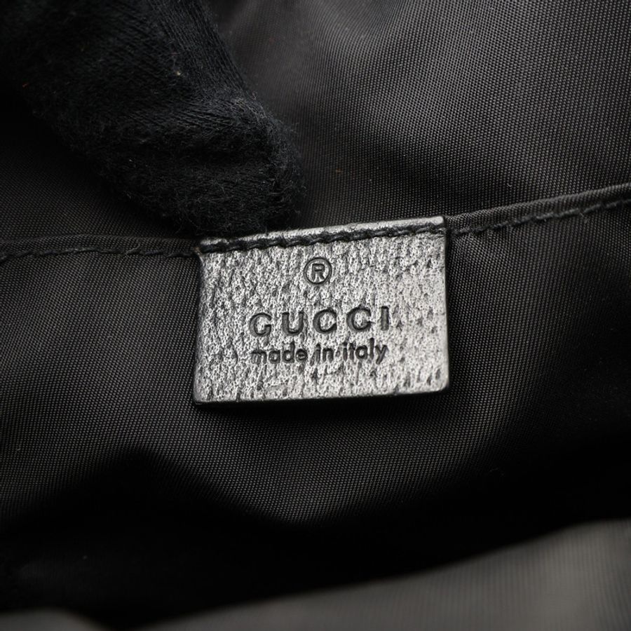 GUCCI 古馳 Off The Grid 兩用肩背包 黑色 GG 提花尼龍 牛皮 625850-3