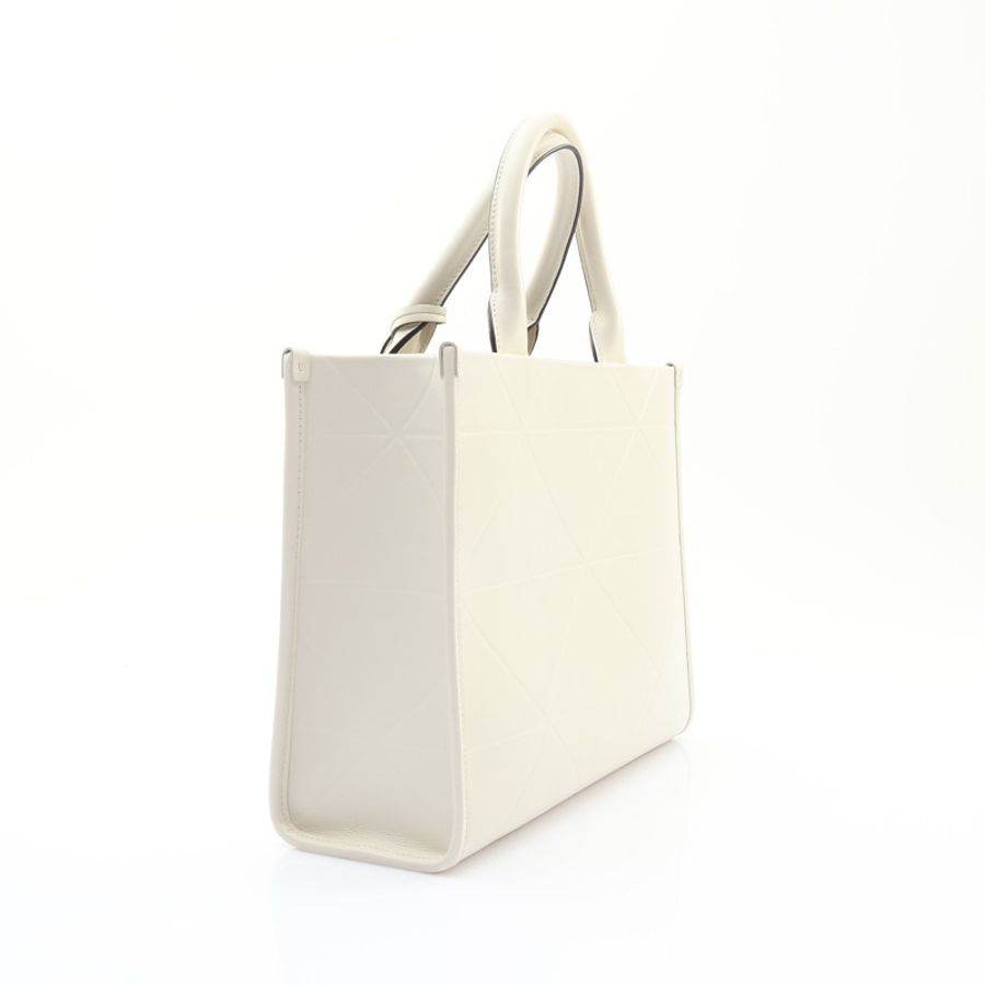 PRADA 普拉達 Symbole 兩用包 白色 牛皮 1BA379-1