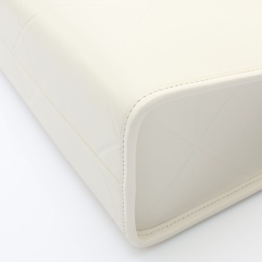PRADA 普拉達 Symbole 兩用包 白色 牛皮 1BA379-9