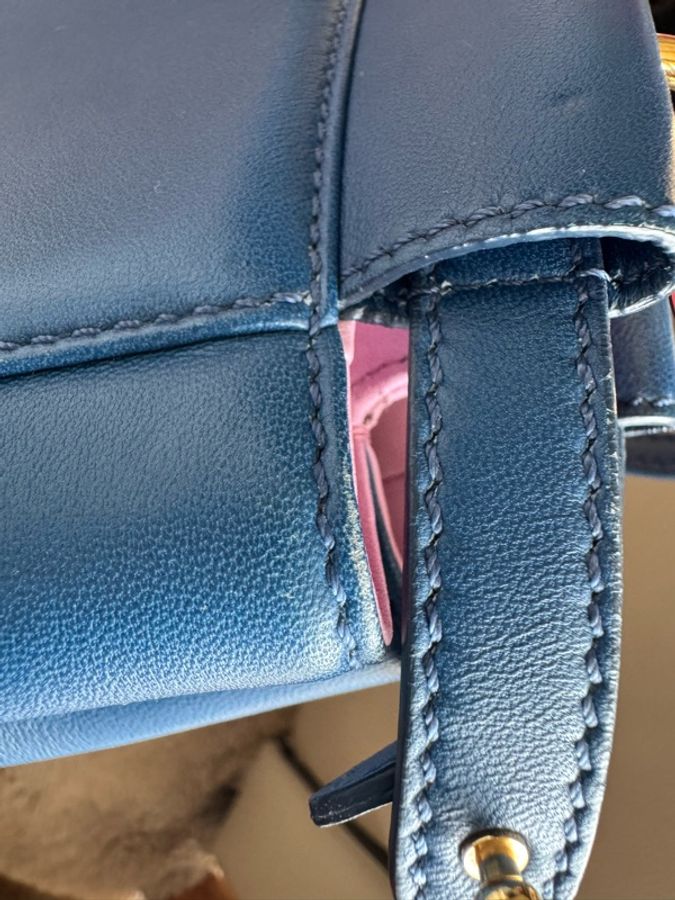 Fendi Peekaboo 特殊拼色 小號-22
