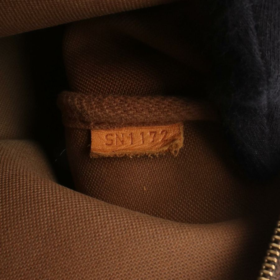 路易威登 Eva 單肩手提包 M95567 Monogram 帆布皮革棕色二手 LV-4