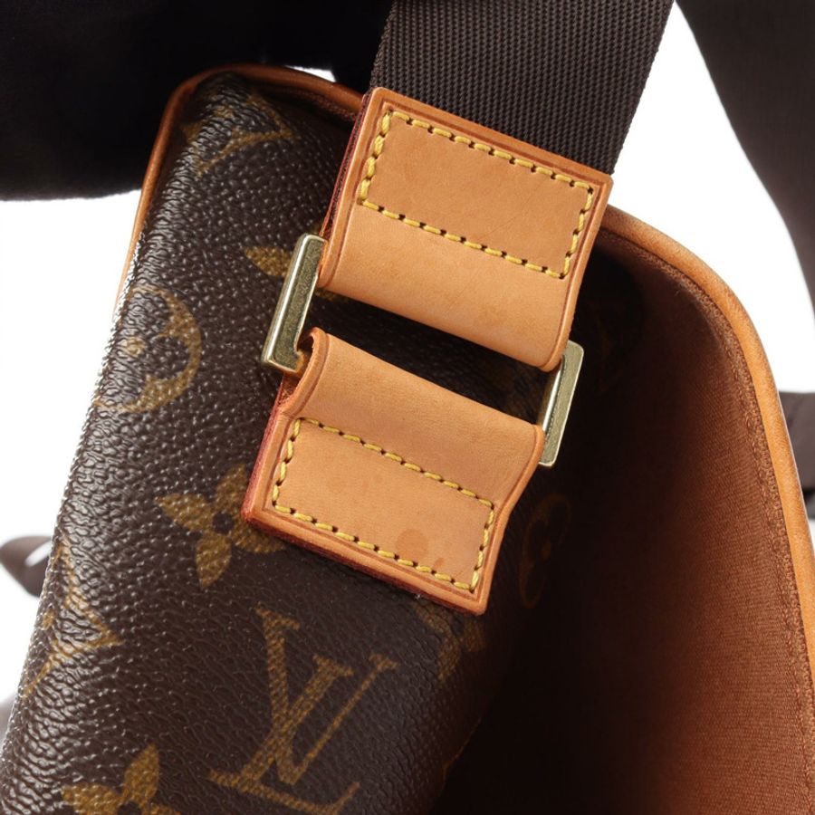 路易威登 Abbesses 肩挎包 M45257 Monogram 皮革 棕色 二手-12