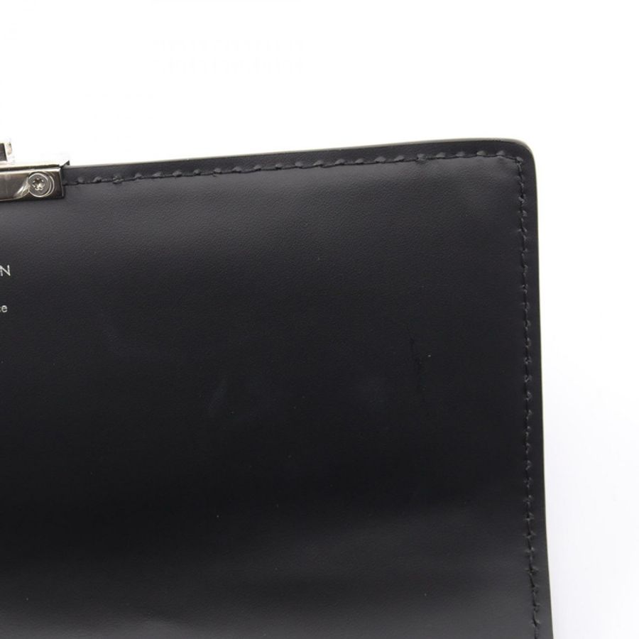 路易威登 Pochette Thames 商務手拿包 M42742 Epi 皮革 黑色 二手-7