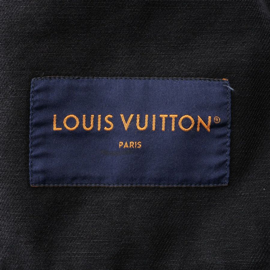 路易威登 (LOUIS VUITTON) 工裝系列壓花Monogram牛仔夾克 #58 RM242MQ CCU HRA50W-2