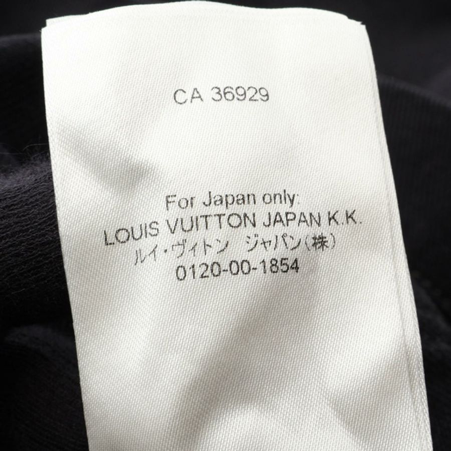 路易威登 (LOUIS VUITTON) 工裝系列壓花Monogram牛仔夾克 #58 RM242MQ CCU HRA50W-3