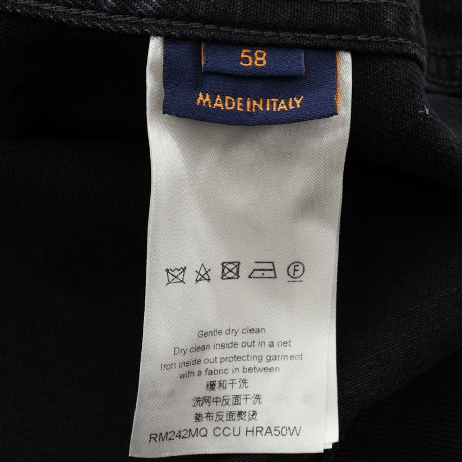 路易威登 (LOUIS VUITTON) 工裝系列壓花Monogram牛仔夾克 #58 RM242MQ CCU HRA50W-4
