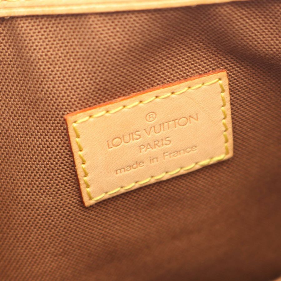 路易威登 Batignolles 手提包 M51156 Monogram 帆布皮革二手 LV-3