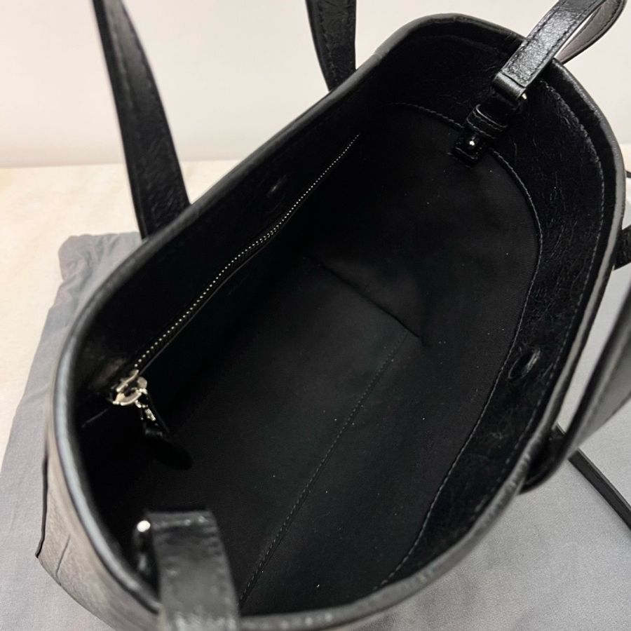 Balenciaga black tote bag-5