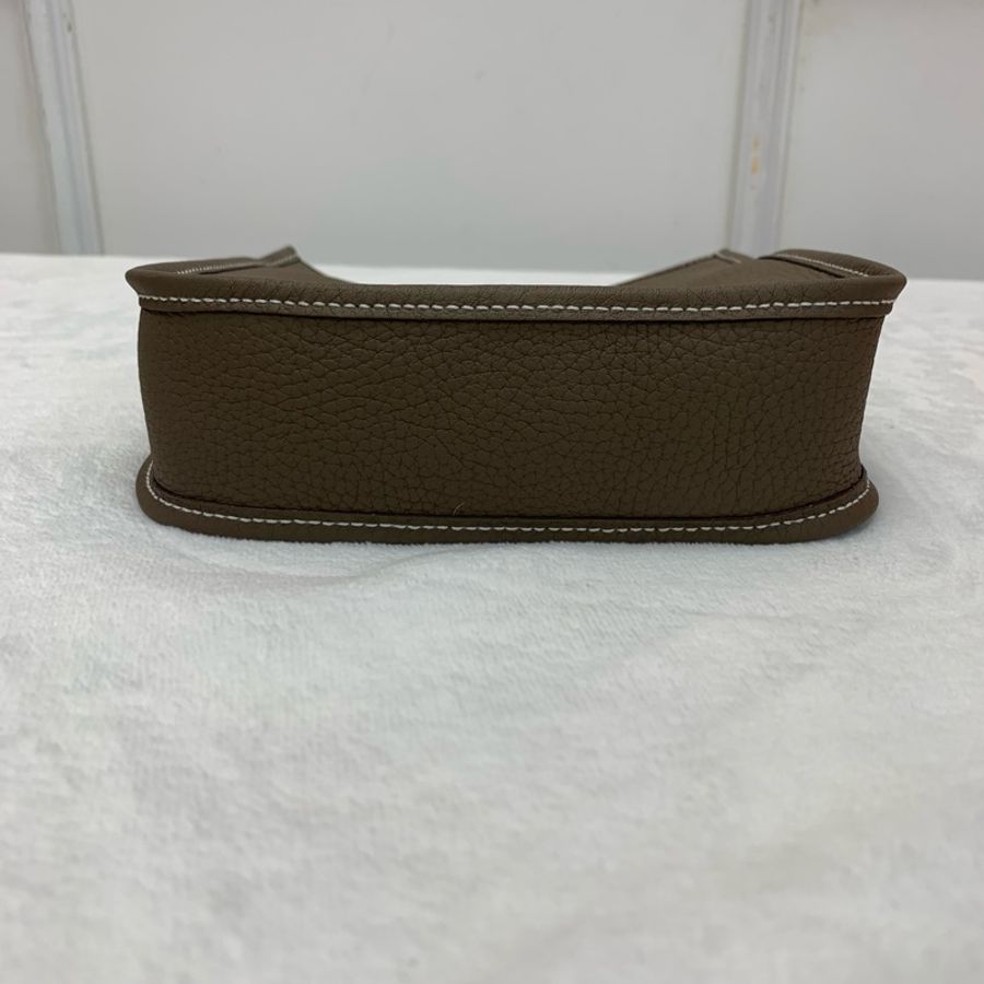 Full set Hermes Mini Evelyne大象灰閒置新K刻-9