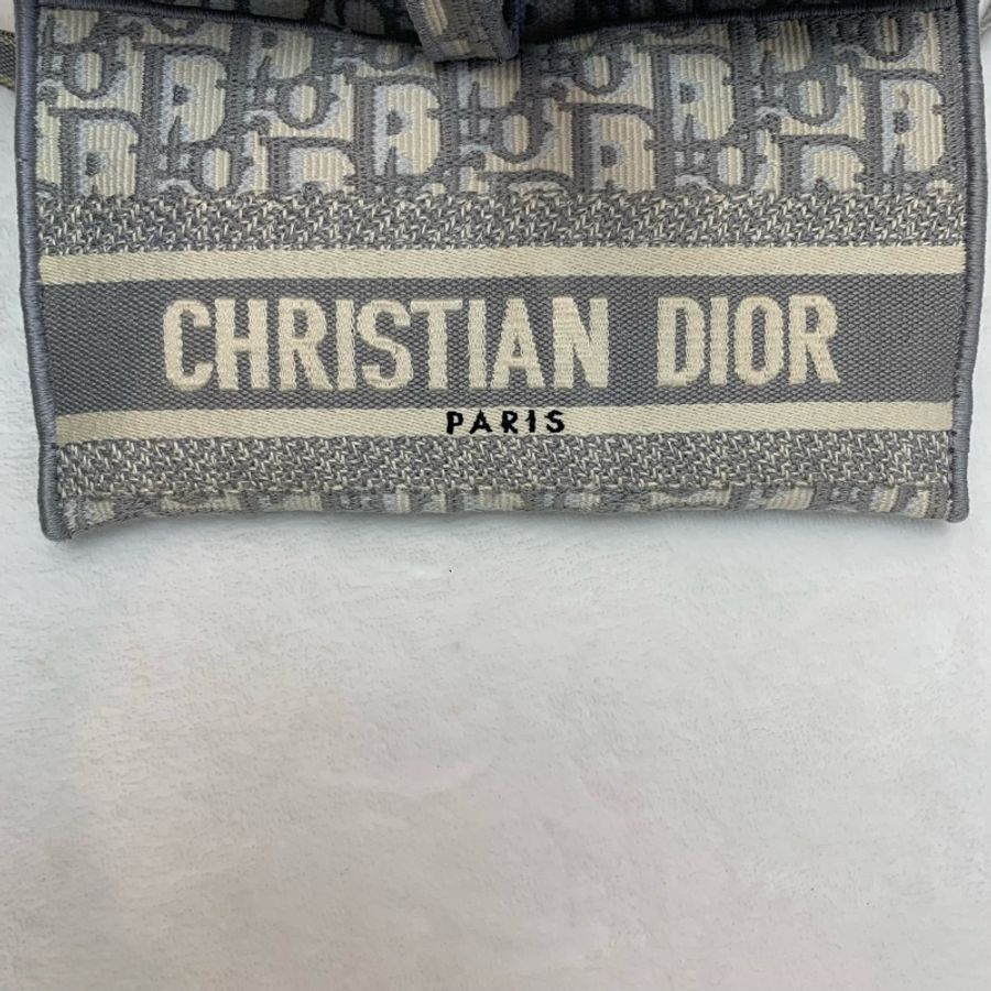 Full set Dior Oblique 刺繡皮革可拆卸-8