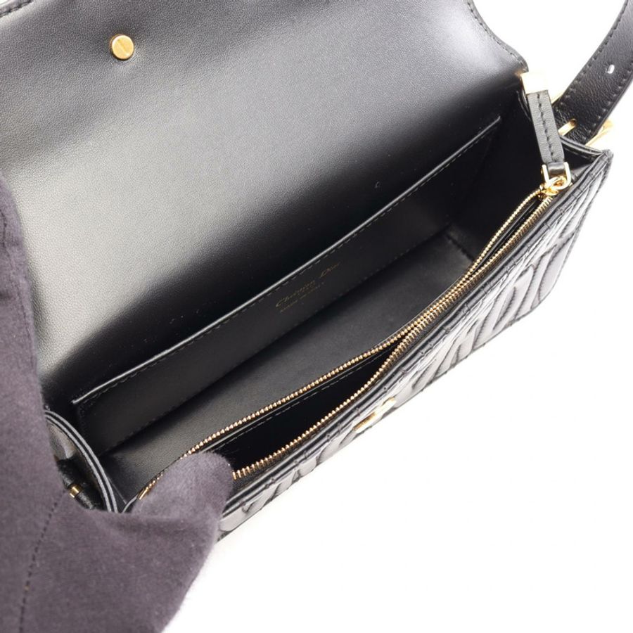 Christian Dior Miss Dior 全絎縫肩包 M2610UBOS 皮革-2