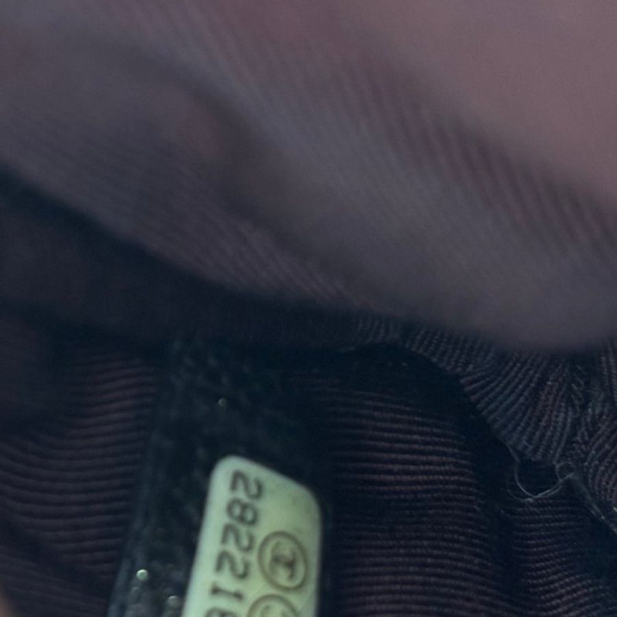 CHANEL 香奈兒經典銀色雙C LOGO菱格紋皮零錢包-4