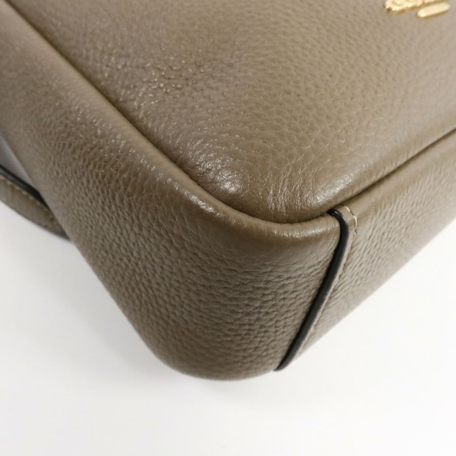 COACH 牛皮皮革Hadley Mini Crossbody Bag肩背袋-10