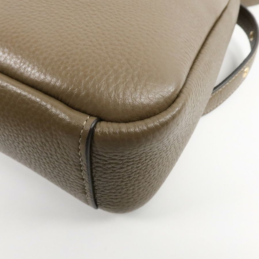 COACH 牛皮皮革Hadley Mini Crossbody Bag肩背袋-11