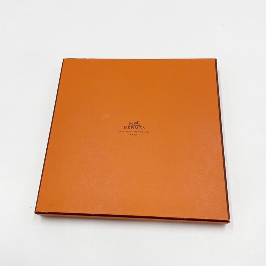 Hermès 愛馬仕 Carré90 Bull & Mouth 驛馬車 黑邊金格 vintage絲巾-4