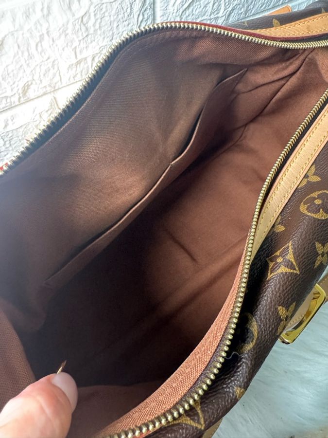 LOUIS VUITTON Monogram Stresa PM-21
