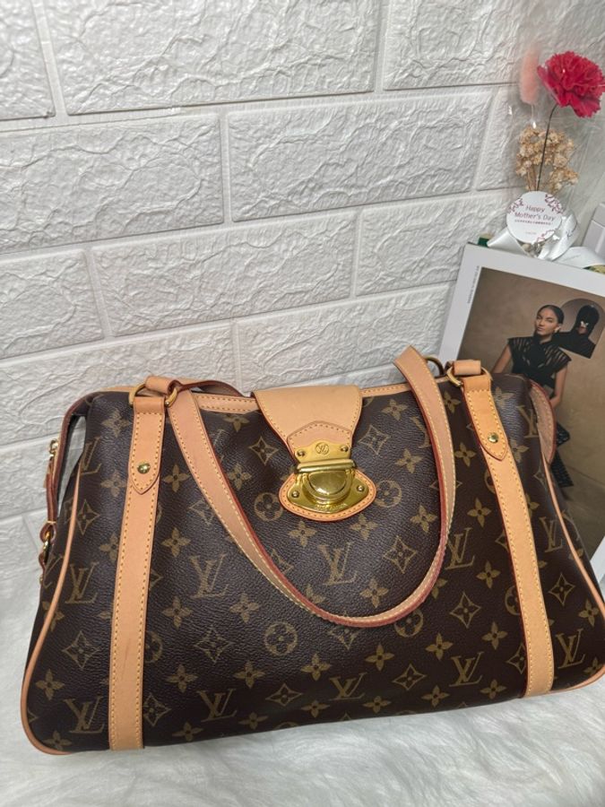 LOUIS VUITTON Monogram Stresa PM-29
