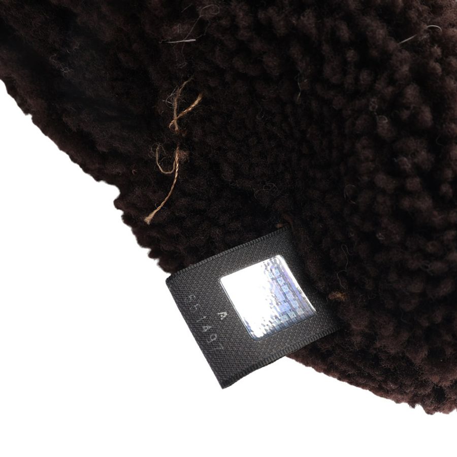 FENDI 芬迪 Chef Baguette 肩背包 金色 牛皮 8BR445-5
