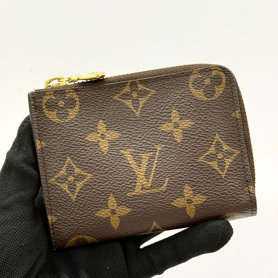 LOUIS VUITTON 路易威登 老花 NOA COMPACT L型拉鍊短夾 M83676 RFID-0