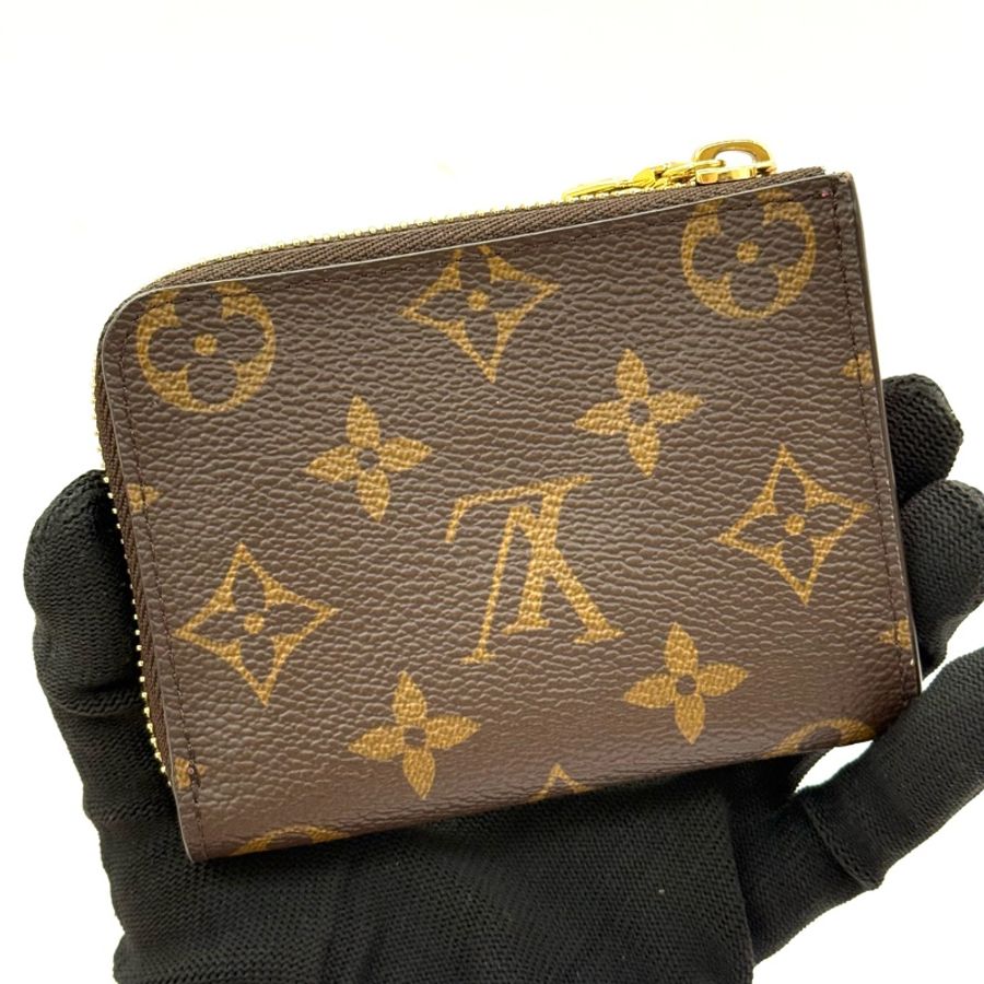 LOUIS VUITTON 路易威登 老花 NOA COMPACT L型拉鍊短夾 M83676 RFID-1