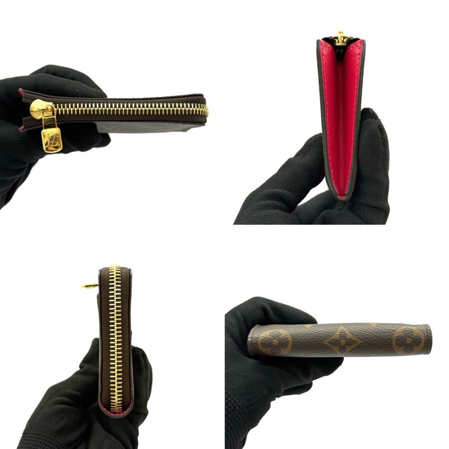 LOUIS VUITTON 路易威登 老花 NOA COMPACT L型拉鍊短夾 M83676 RFID-3