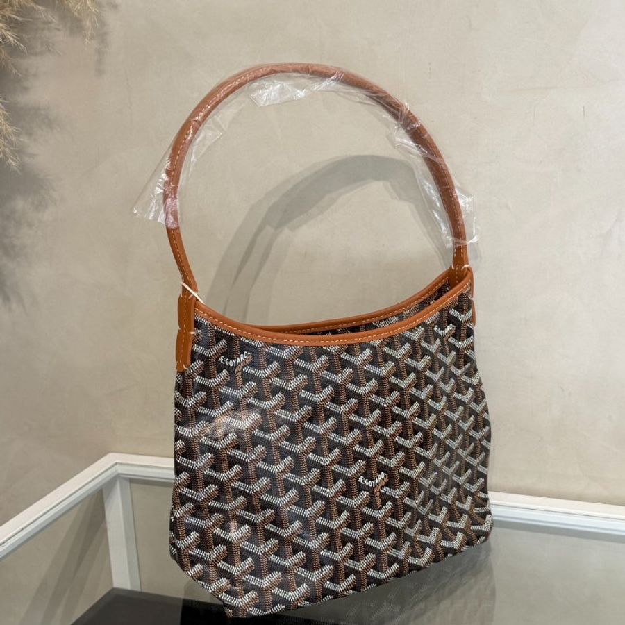 GOYARD Mini Hobo - 棕-22