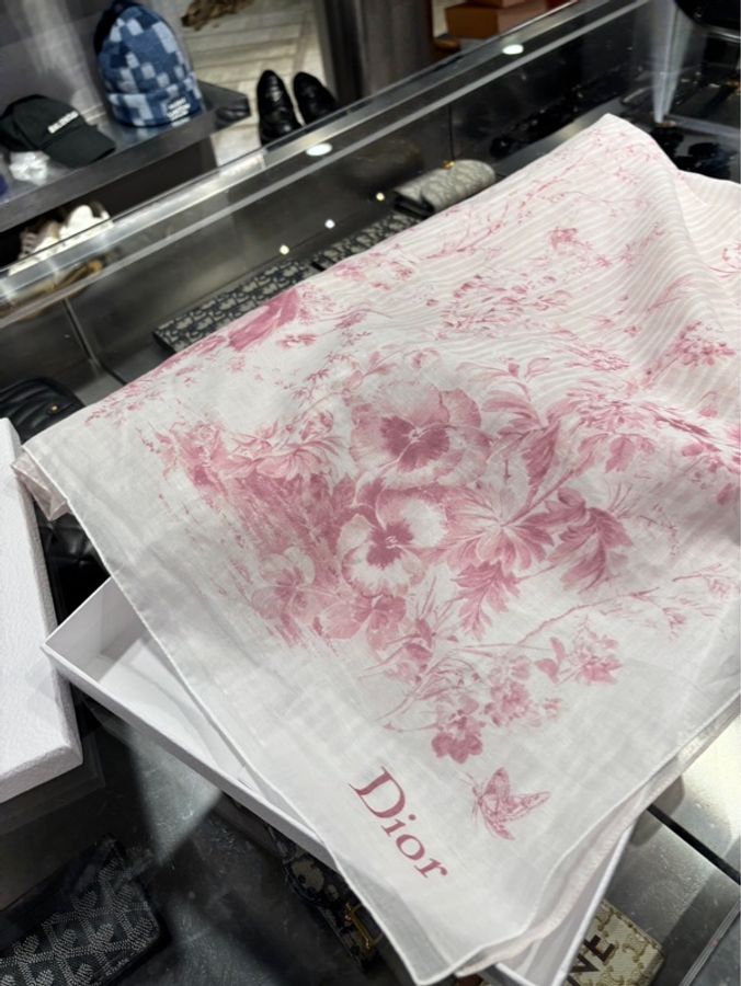 Dior 法式沙龍裙 絲巾 全新盒裝 |Classic Trend CT精品|台北東區實體-3