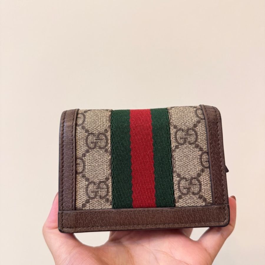 GUCCI 經典Ophidia系列小號皮夾-7