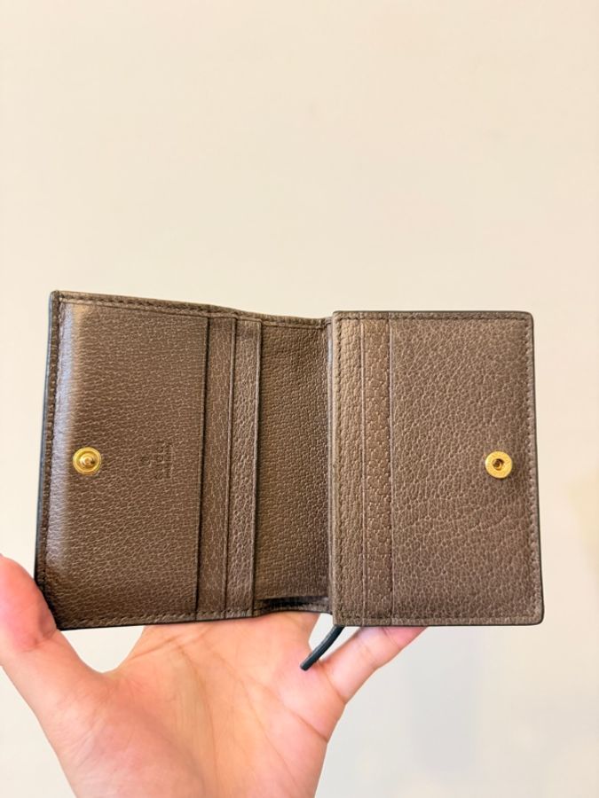 GUCCI 經典Ophidia系列小號皮夾-10