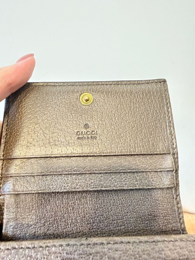 GUCCI 經典Ophidia系列小號皮夾-11